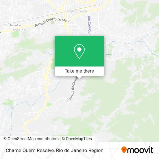 Chame Quem Resolve map