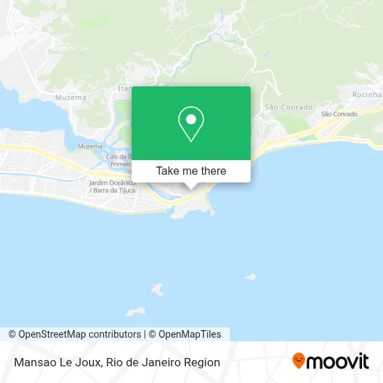 Mansao Le Joux map