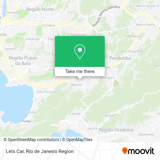 Lets Car map