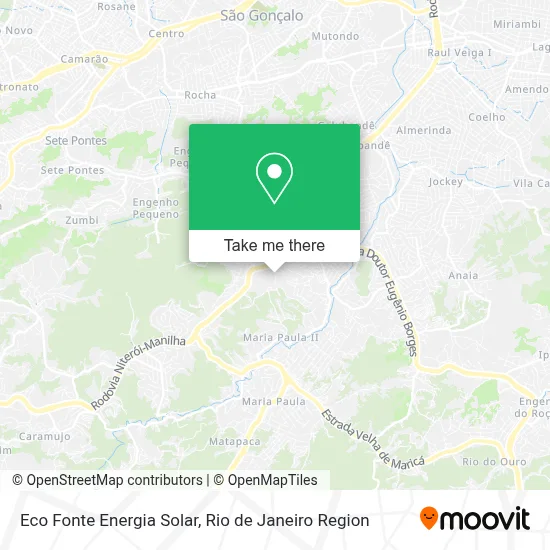 Eco Fonte Energia Solar map