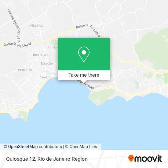 Quiosque 12 map