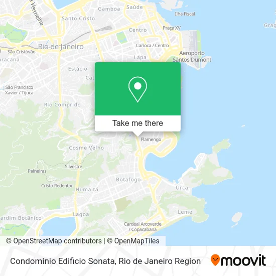 Condominio Edificio Sonata map
