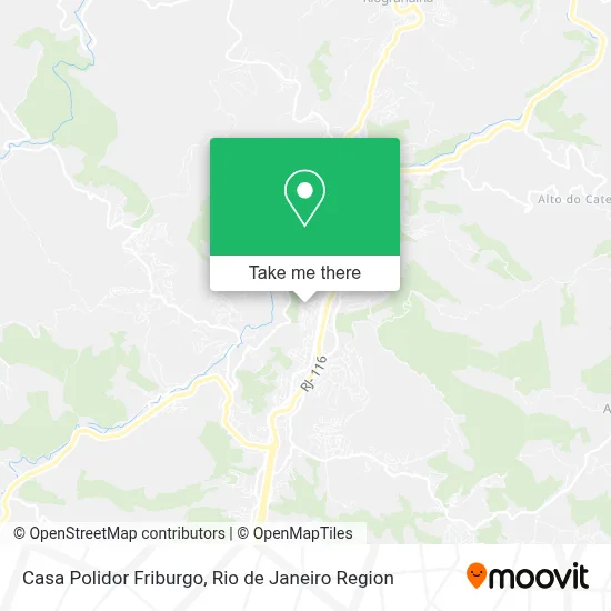 Casa Polidor Friburgo map