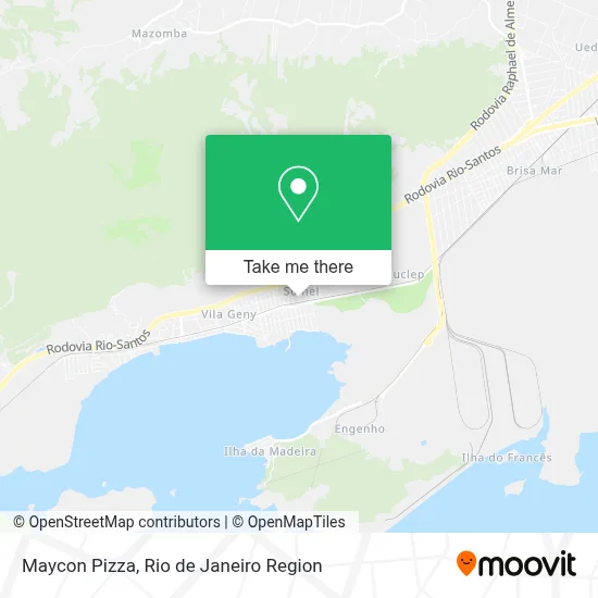 Maycon Pizza map