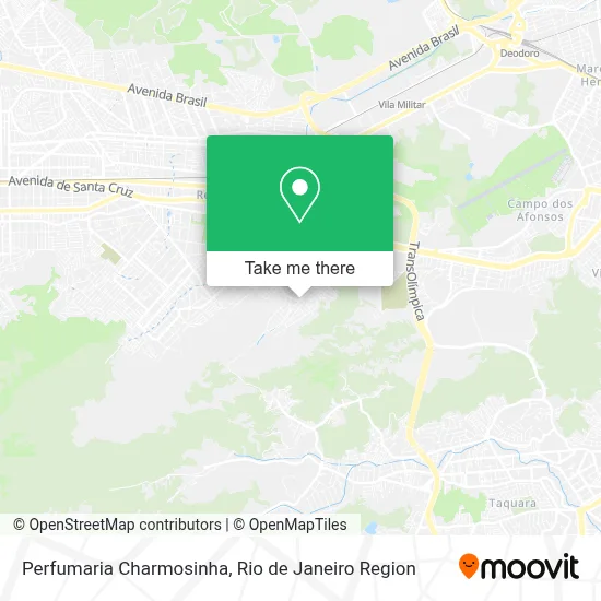 Perfumaria Charmosinha map