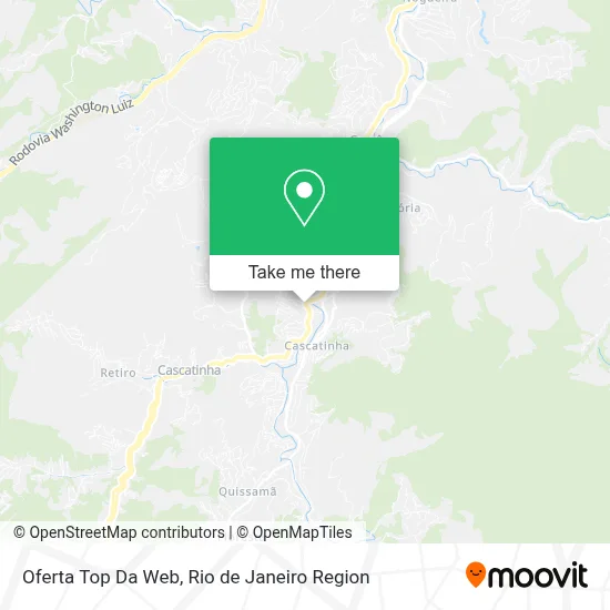 Oferta Top Da Web map