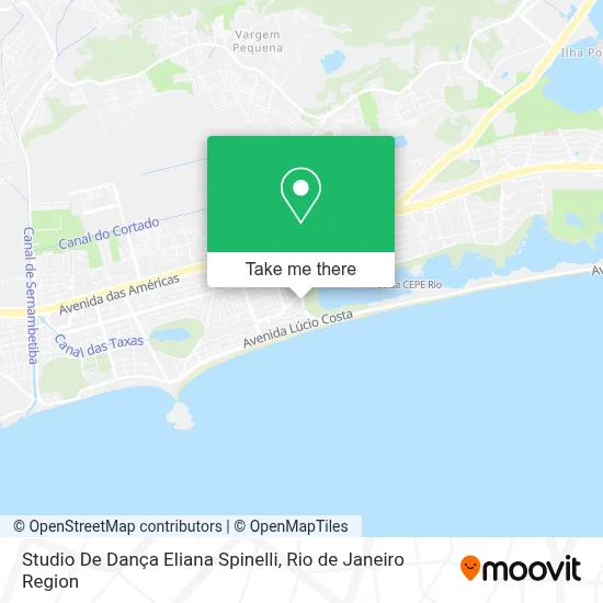 Studio De Dança Eliana Spinelli map