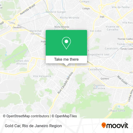 Gold Car map