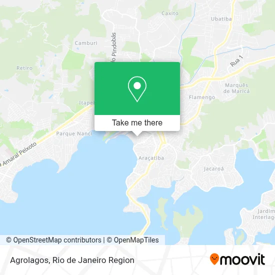 Agrolagos map