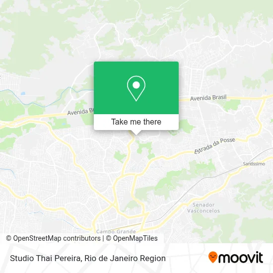 Studio Thai Pereira map