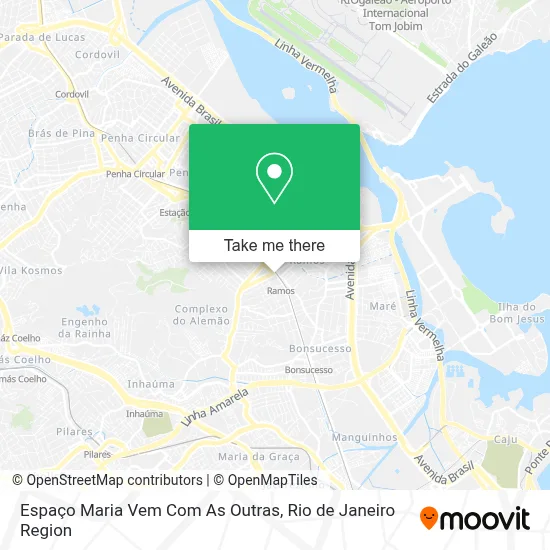 Espaço Maria Vem Com As Outras map