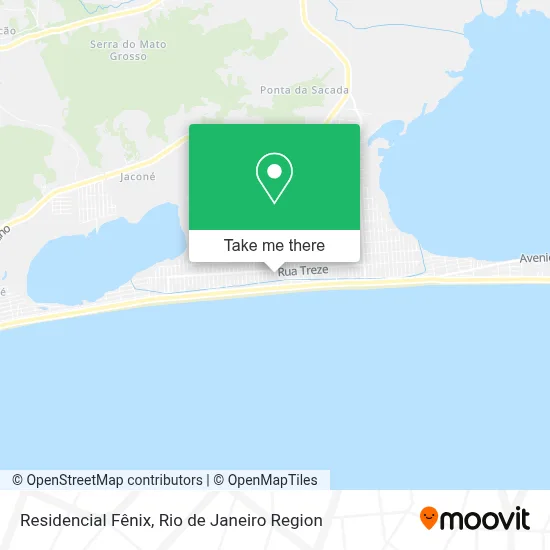 Residencial Fênix map