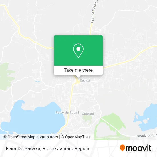 Feira De Bacaxá map