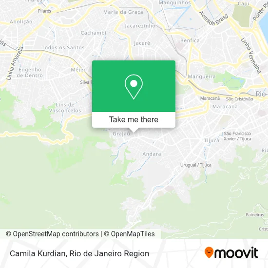 Camila Kurdian map