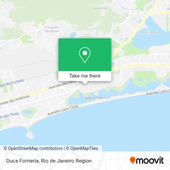 Duca Forneria map