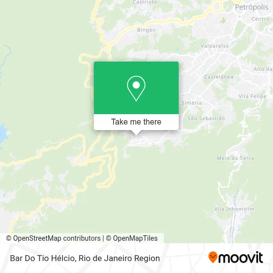 Bar Do Tio Hélcio map