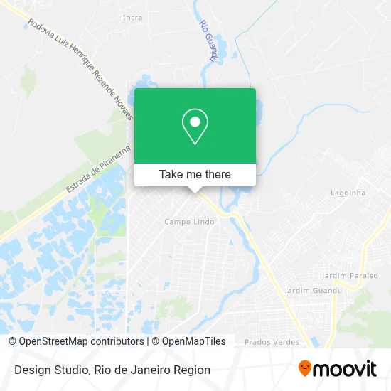 Studio Designer map