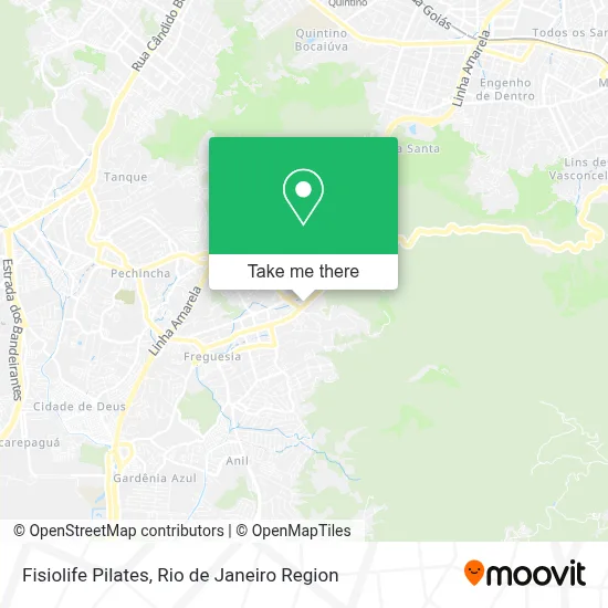 Fisiolife Pilates map