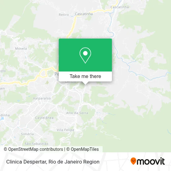 Clinica Despertar map