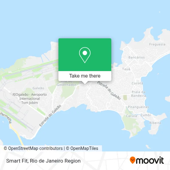 Smart Fit map