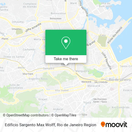 Edifício Sargento Max Wolff map