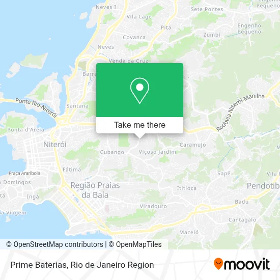 Prime Baterias map