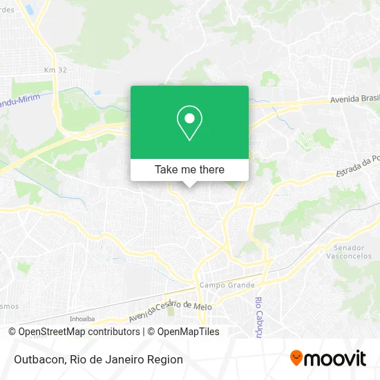 Outbacon map