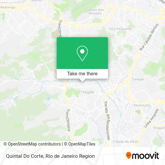 Quintal Do Corte map