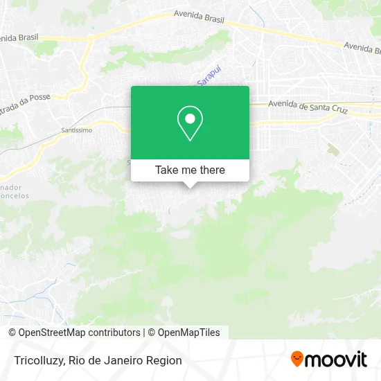 Tricolluzy map