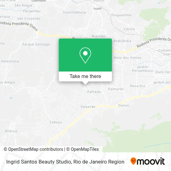 Ingrid Santos Beauty Studio map