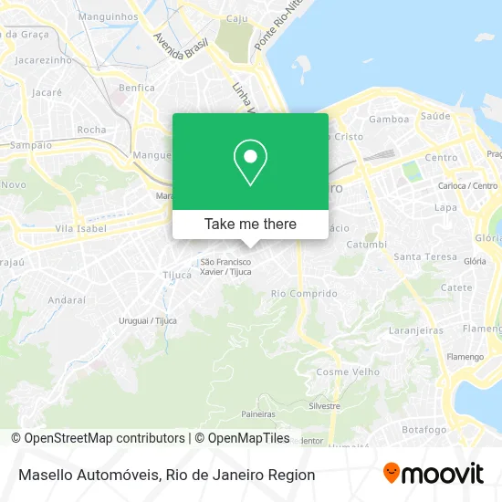 Masello Automóveis map