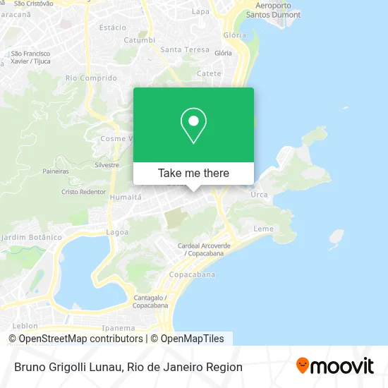 Bruno Grigolli Lunau map
