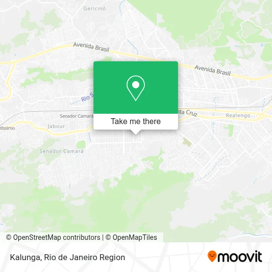 Kalunga map