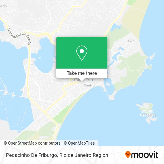 Pedacinho De Friburgo map