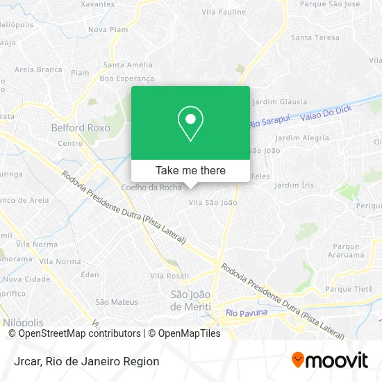 Jrcar map