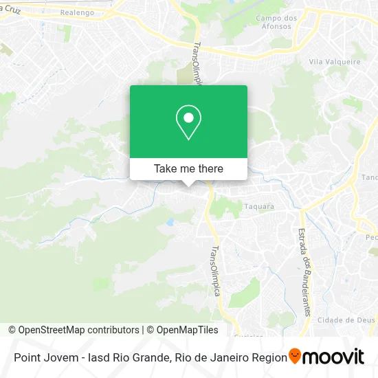 Point Jovem - Iasd Rio Grande map