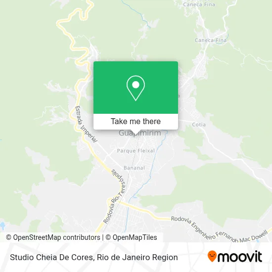Studio Cheia De Cores map