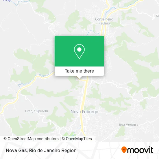 Nova Gas map