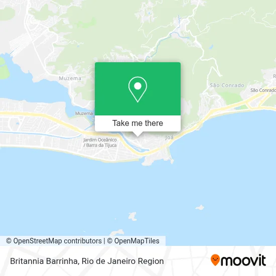 Britannia Barrinha map