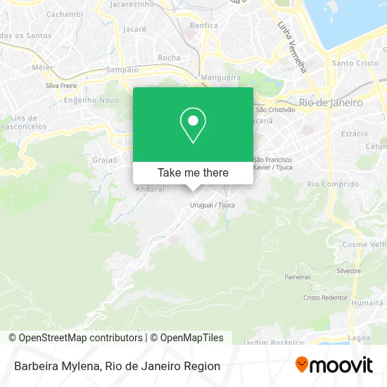 Barbeira Mylena map