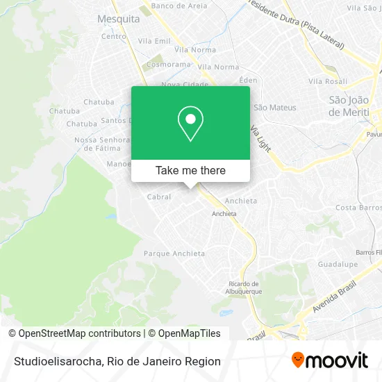 Studioelisarocha map