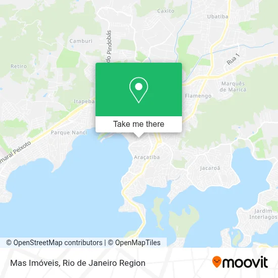 Mas Imóveis map
