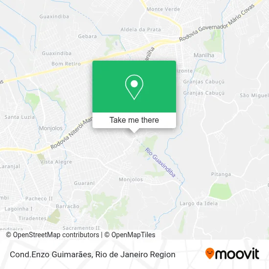 Cond.Enzo Guimarães map