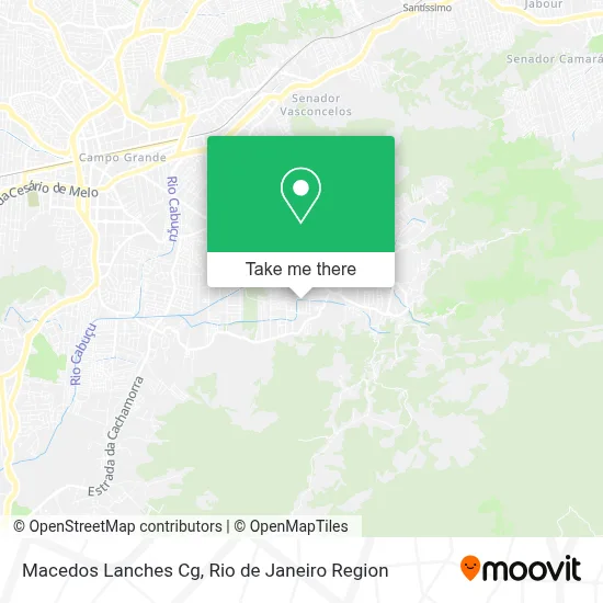 Macedos Lanches Cg map