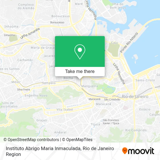 Instituto Abrigo Maria Inmaculada map