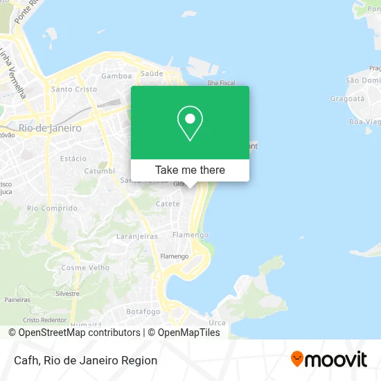 Cafh map