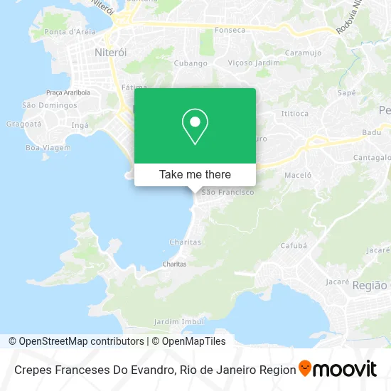 Crepes Franceses Do Evandro map