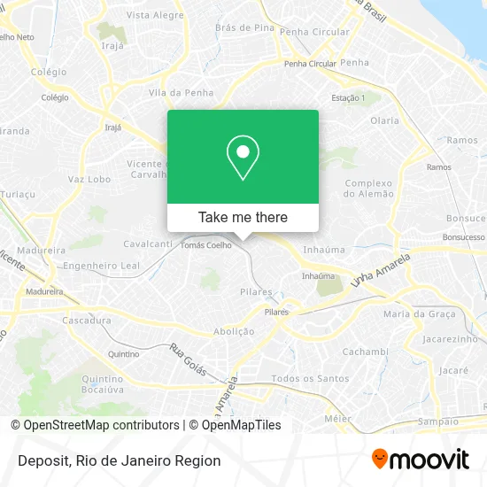 Depósito map