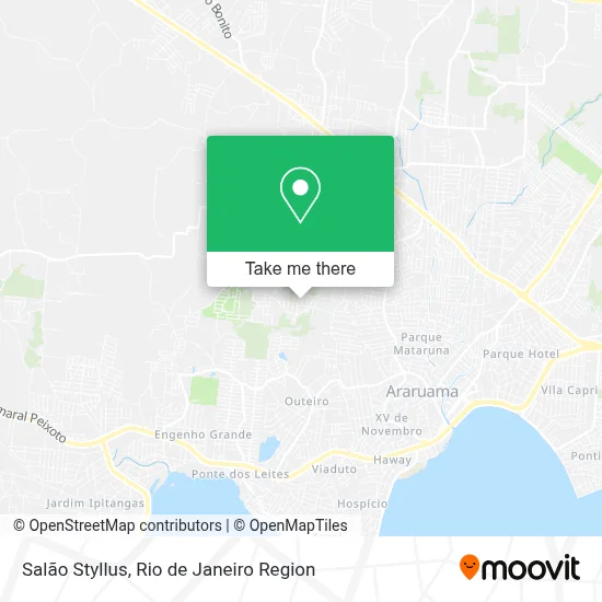 Salão Styllus map