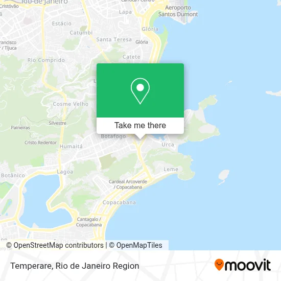 Temperare map